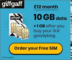 Get a free giffgaff Sim