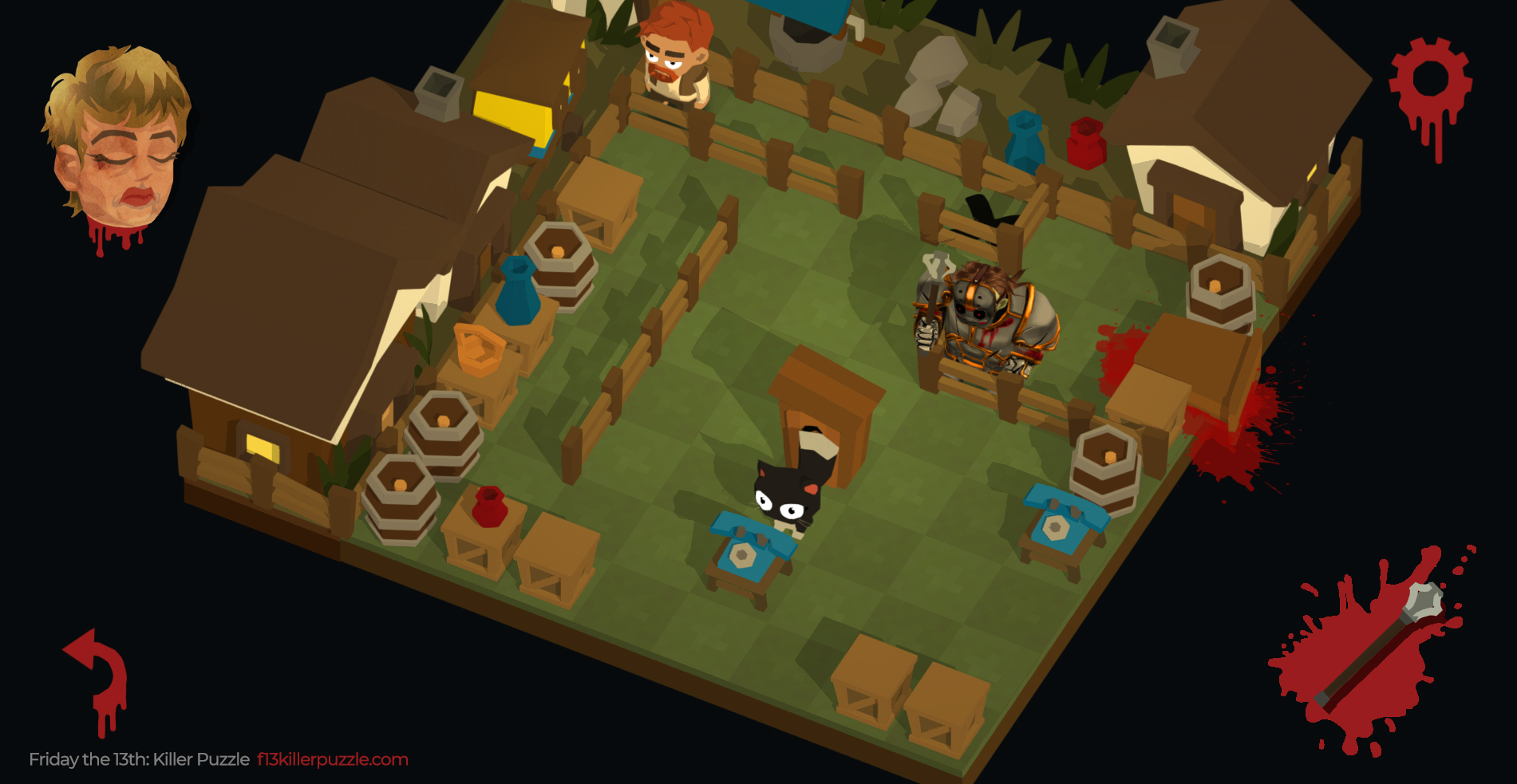 friday 13th killer puzzle