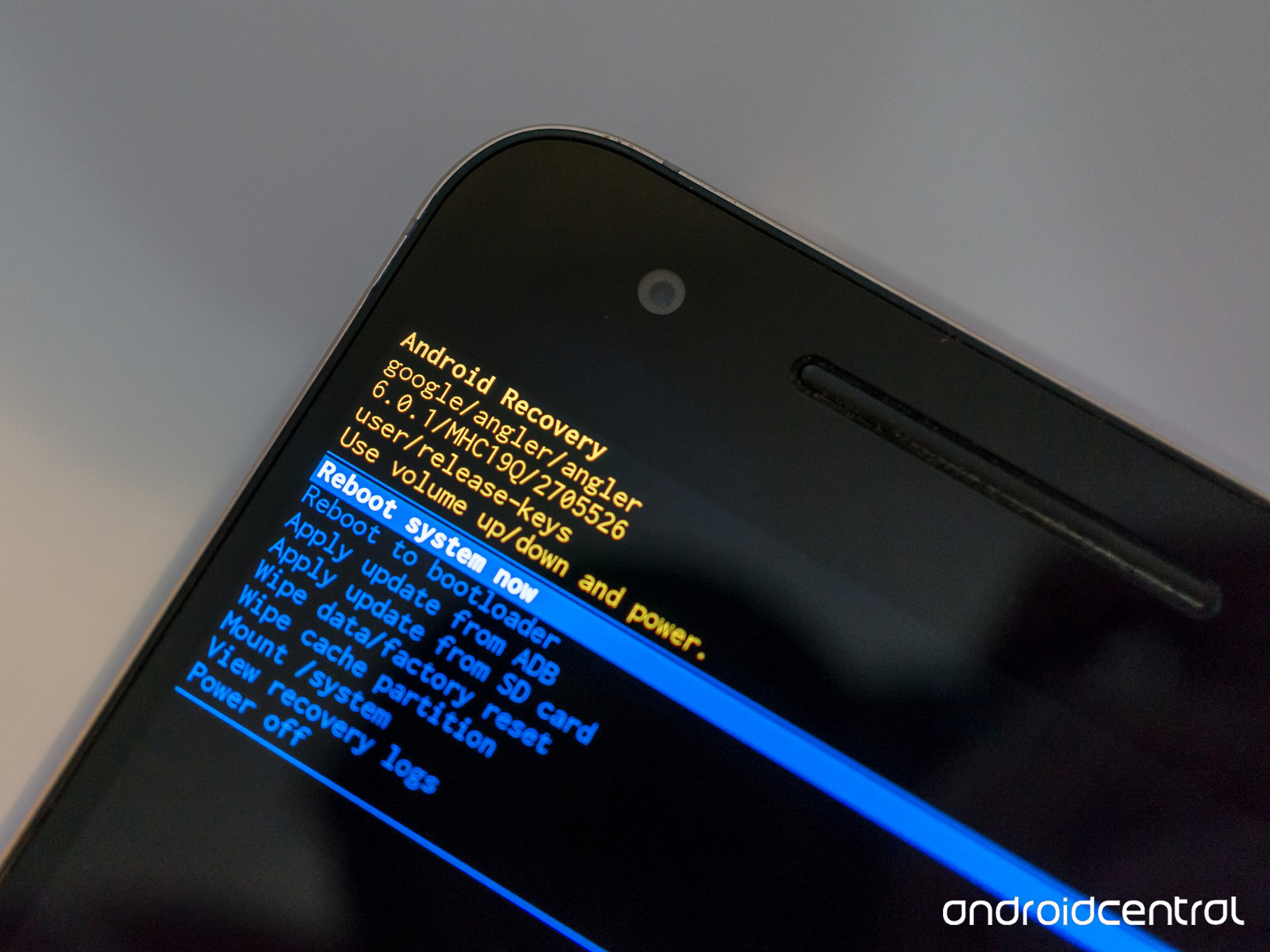 Installing custom ROMs