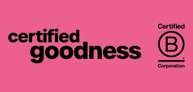 certified goodness