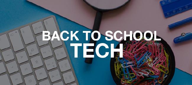 back to school tech