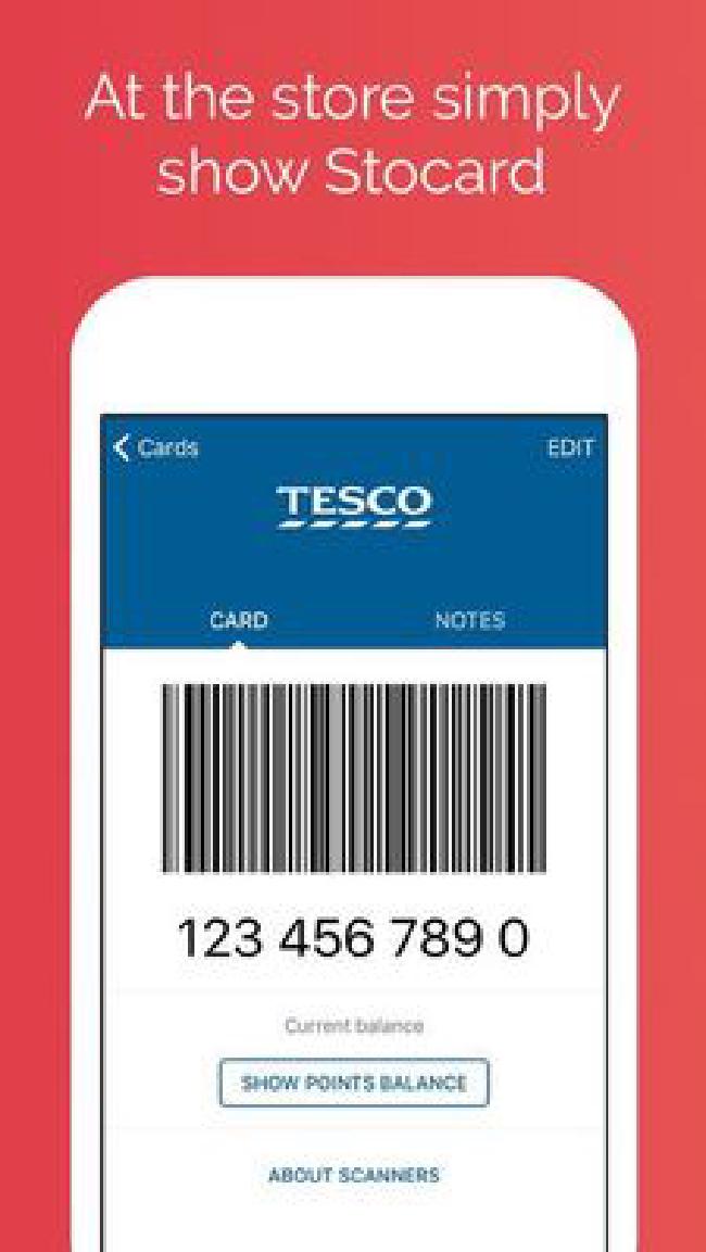 Stocard for iPhone