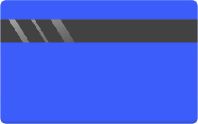 Magnetic Stripe card