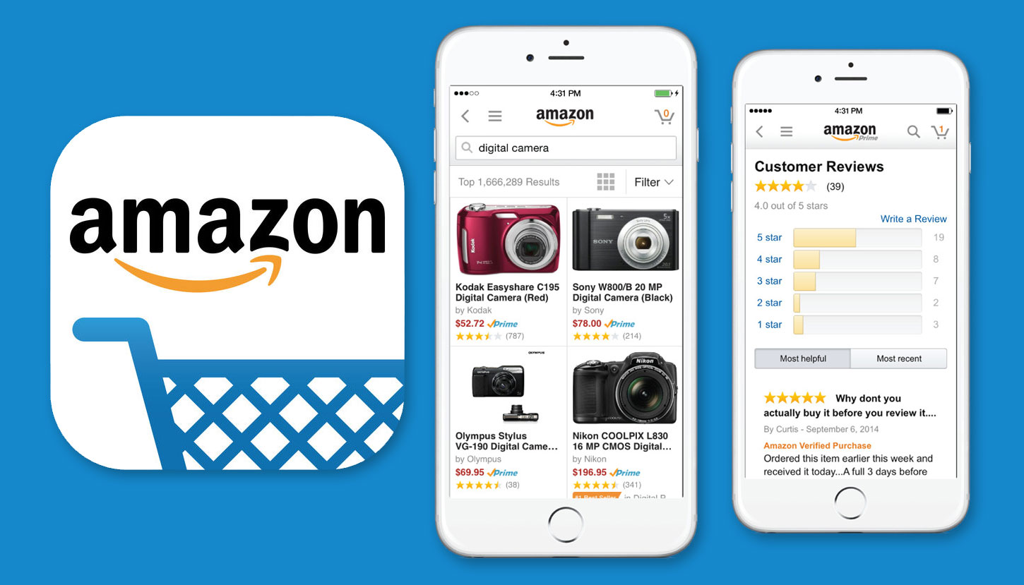 Amazon shopping