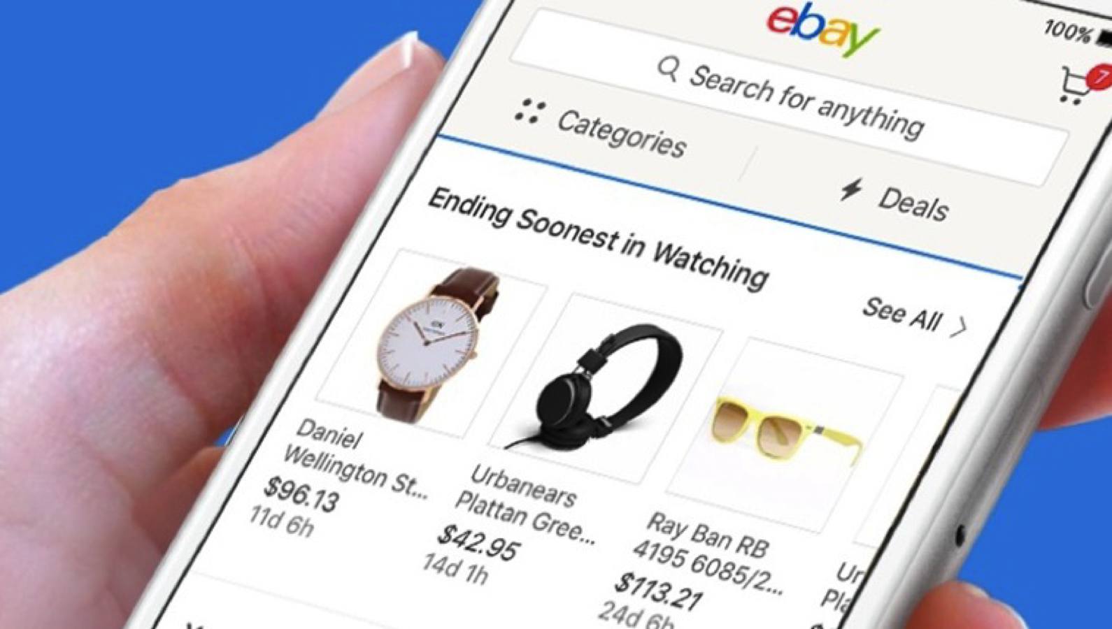 eBay shopping