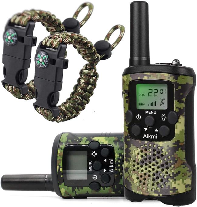 Aikmi Walkie Talkies for Kids