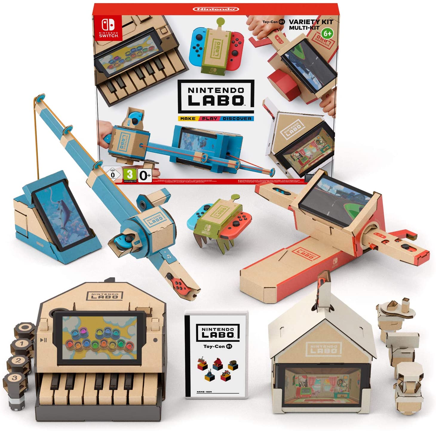 Nintendo Switch + Labo