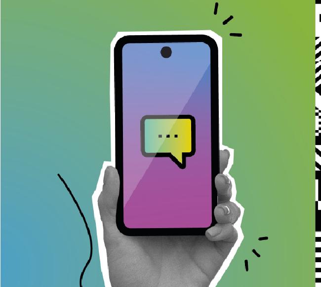 The Chatty Chatty Spam-Spam screen type is a social butterfly who loves to stay in contact with their friends.