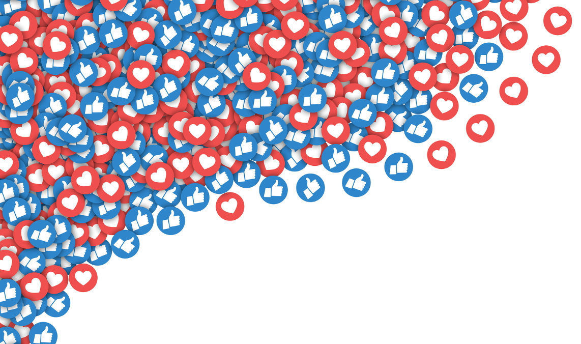 social media likes