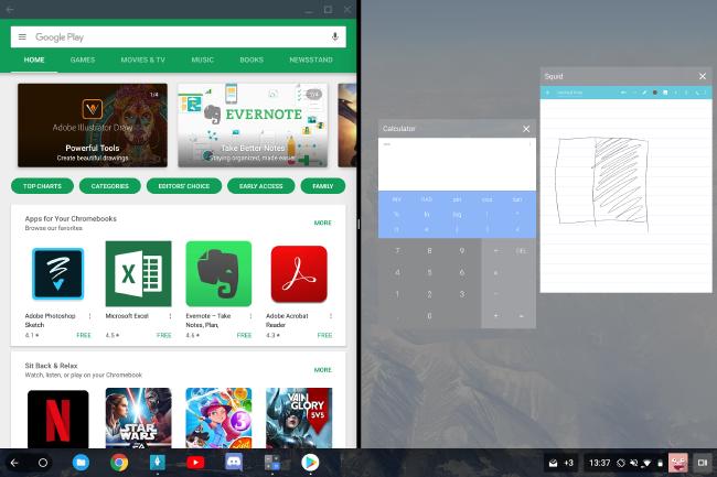 Android Apps on Chrome OS