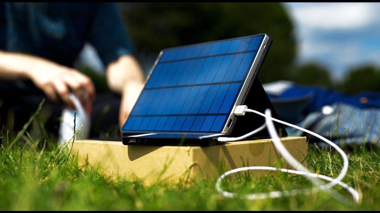 Do portable solar power chargers actually work? | giffgaff