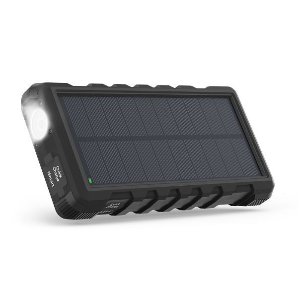 Portable solar power bank