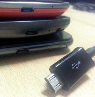 Smartphone charging