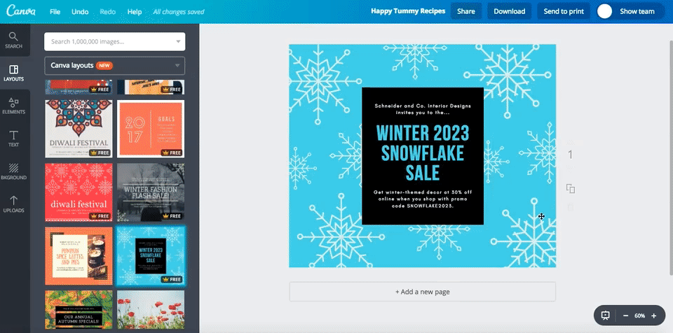 Free graphic design software