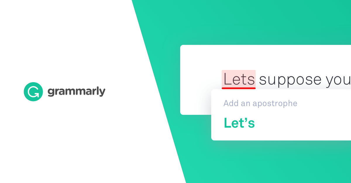 Remove grammatical and spelling errors from business communication