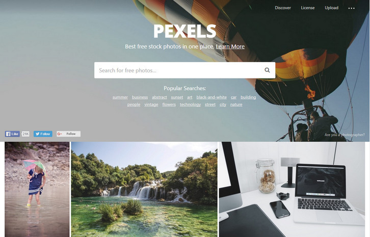 Get free images for professional use
