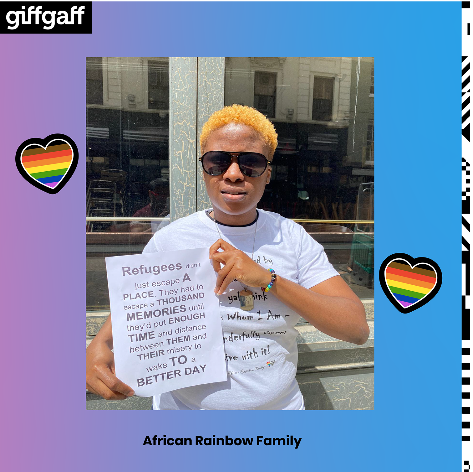 African Rainbow family