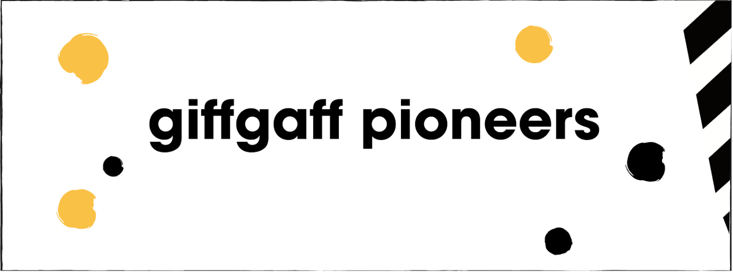 Introducing our shiny new member panel giffgaff