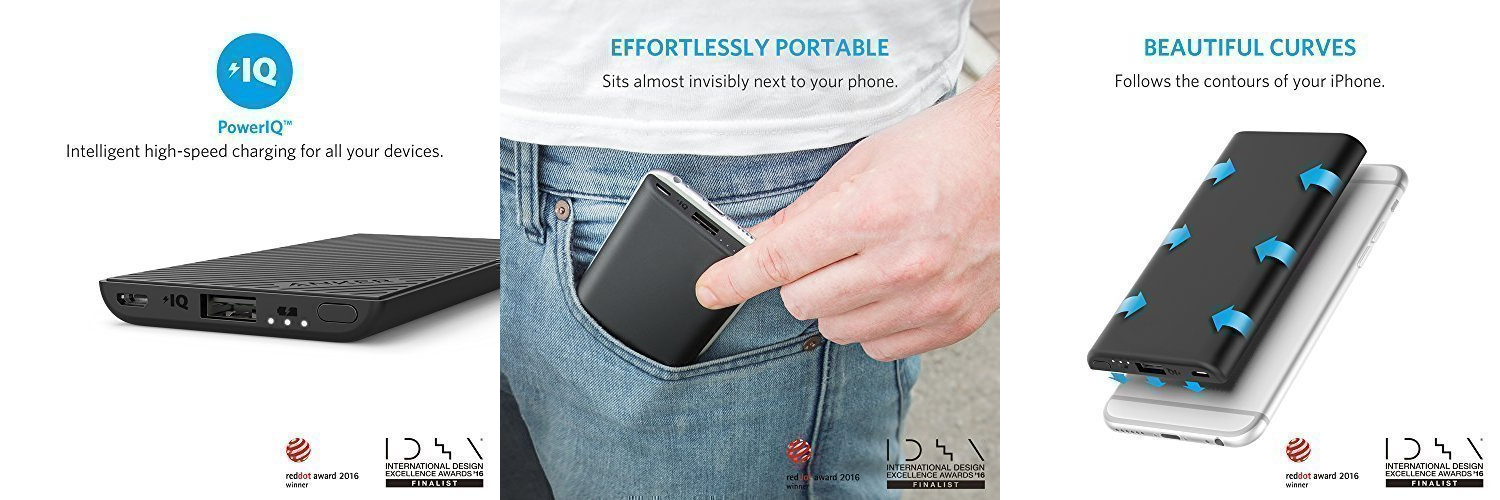 Anker PowerCore Slim 5000