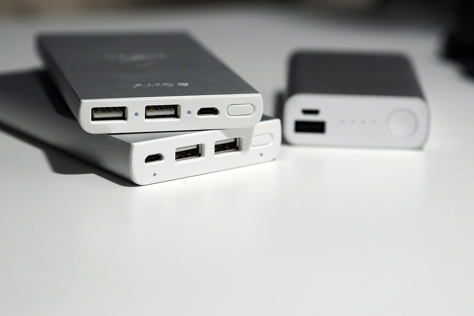 Various Power Banks