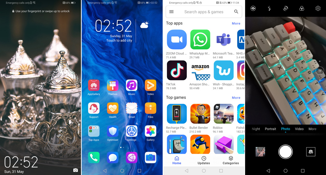 Honor 9X Pro