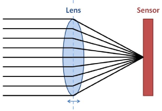 lens and sensor autofocus
