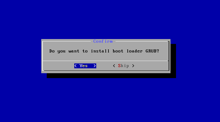 Android x86 boot loader