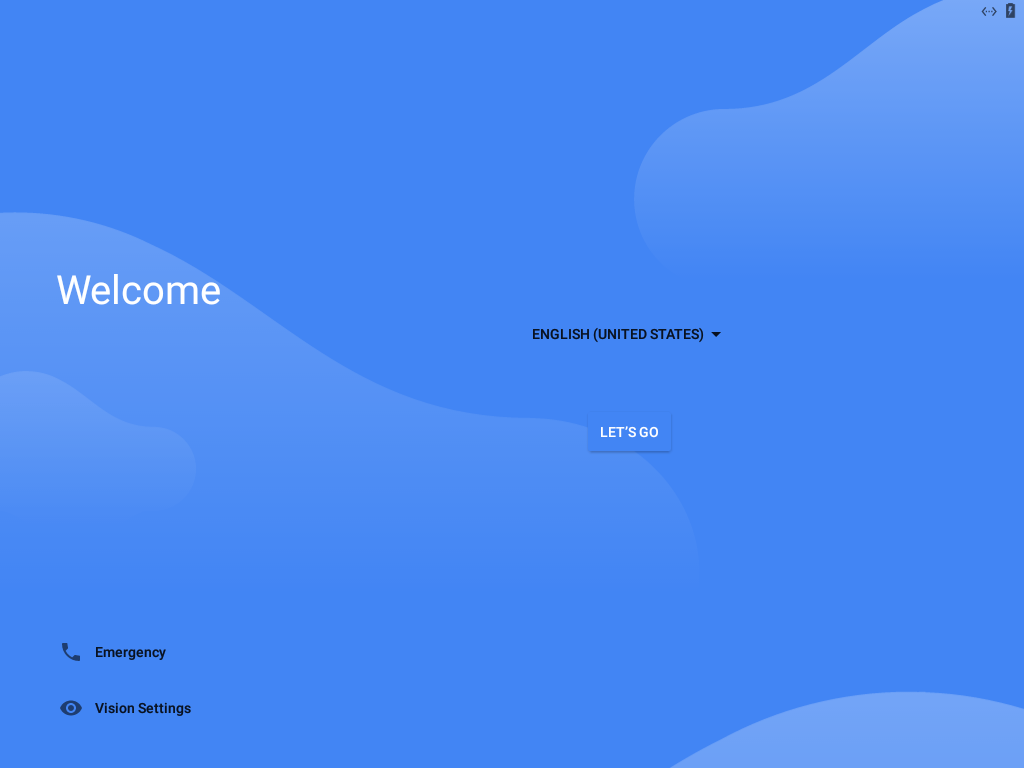 Android x86 welcome