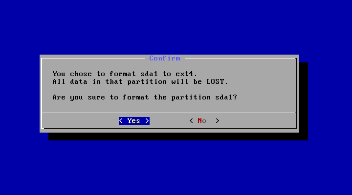 Android x86 GRUB partition