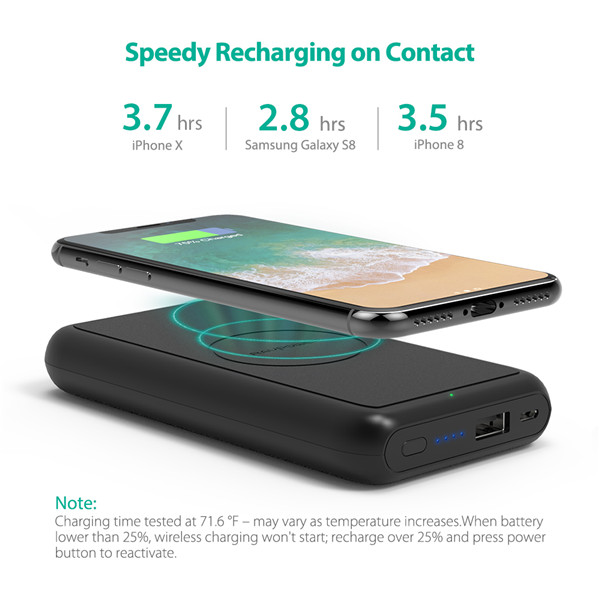 portable wireless charger