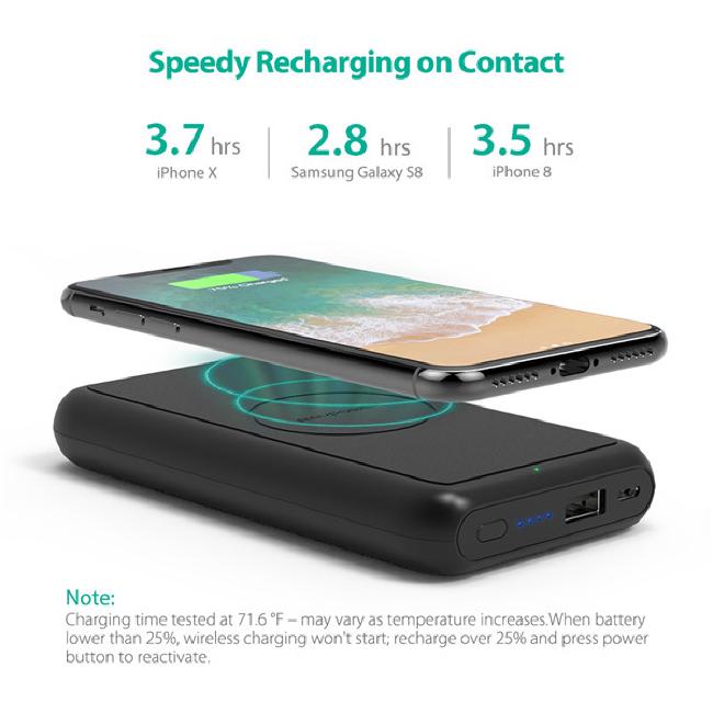 portable wireless charger