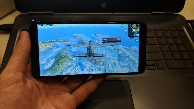 PUBG on the P smart