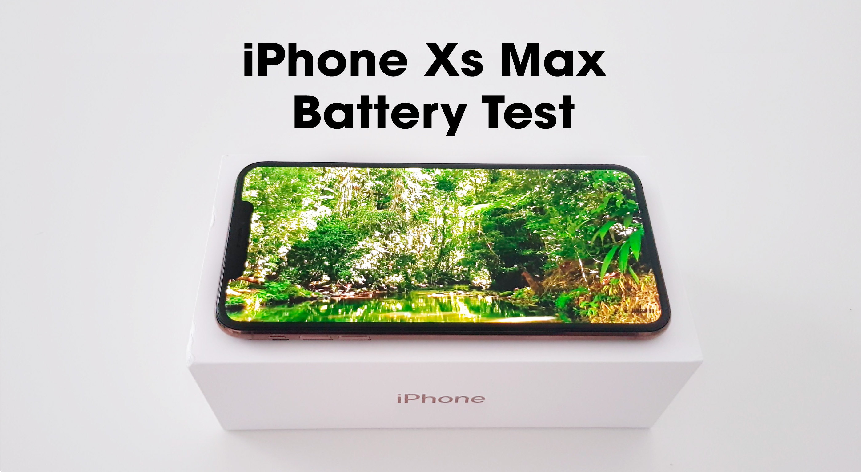 iPhone X Max surprising battery test giffgaff