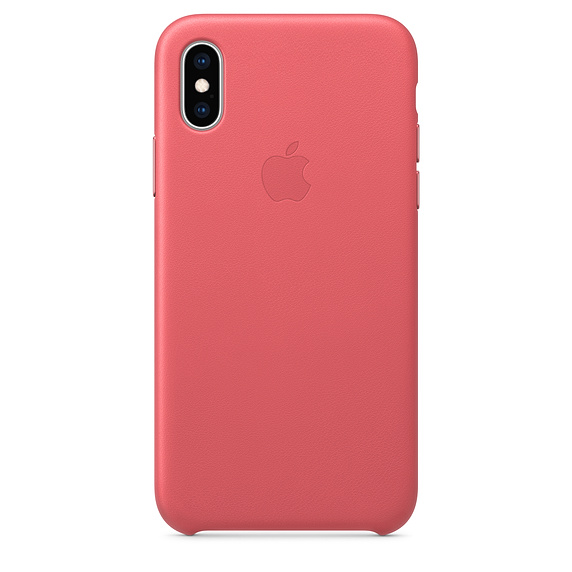 Apple iPhone XS Leather Case