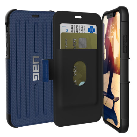 UAG Metropolis Rugged Wallet Case