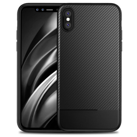 Olixar Carbon Fibre Case