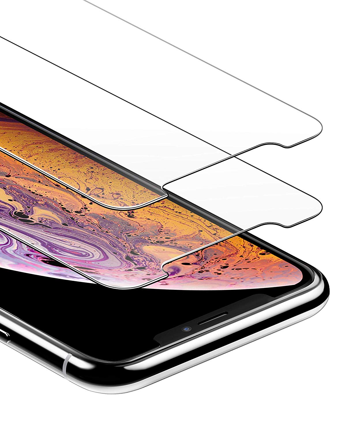 Anker iPhone Xs Tempered Glass Screen Protector
