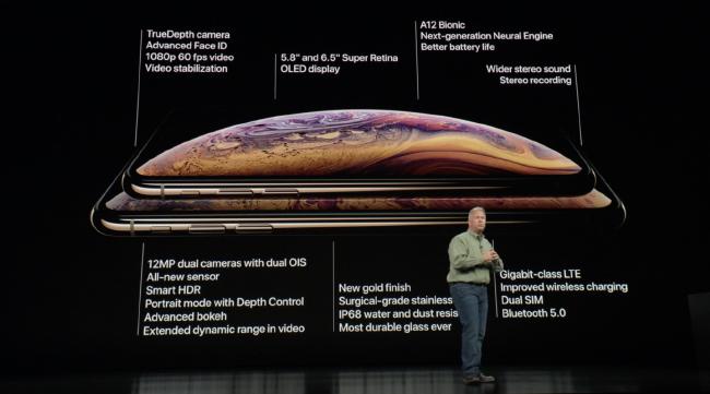 iPhone Xs and Xs Max