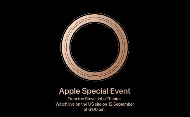 Apple Keynote 2018