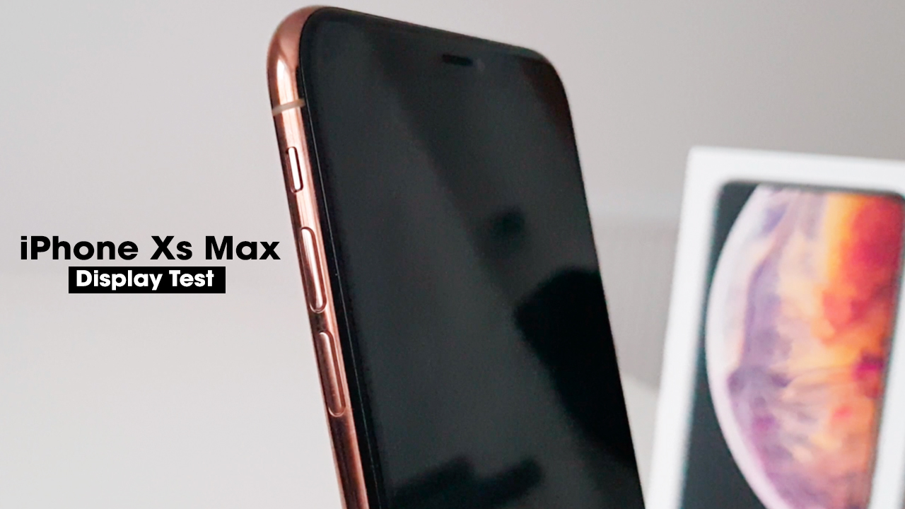 Apple iPhone XS Max review -  tests