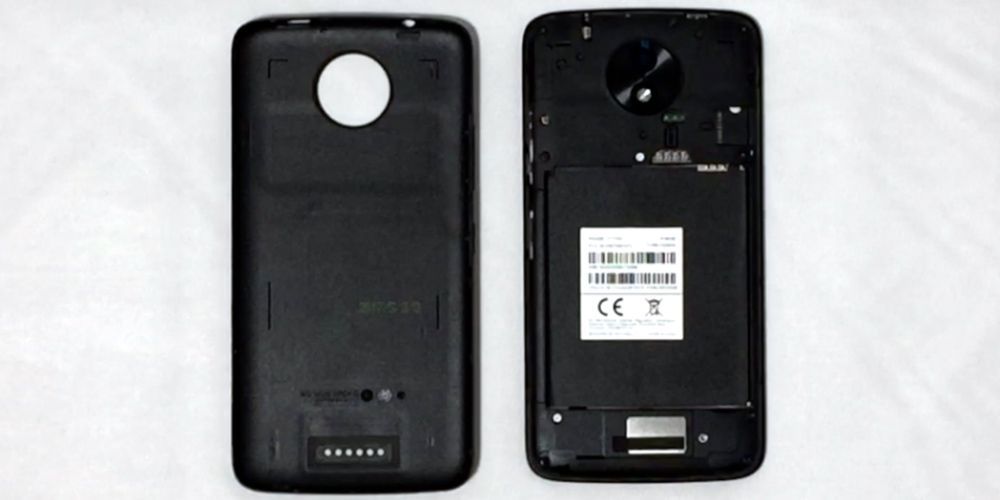 Moto C battery