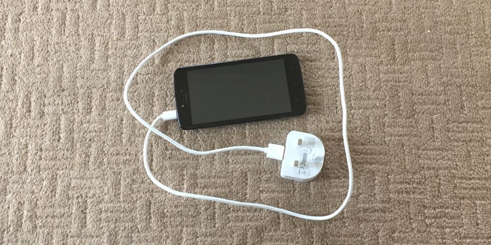 Moto C pictured