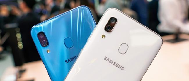 Galaxy A30 and A50