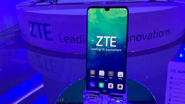 ZTE 5G smartphone