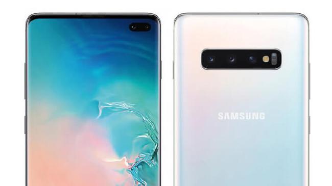 Samsung S10 render