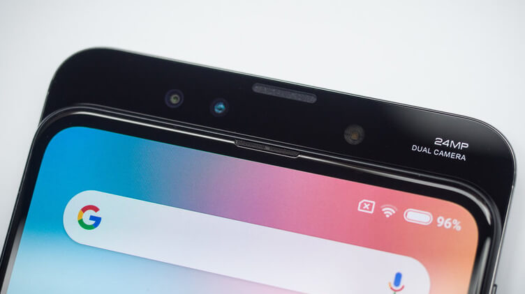 Mi Mix 3 pictured