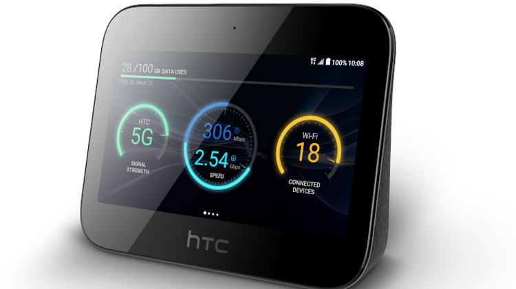 HTC 5G hub