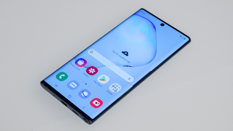 Note 10 front
