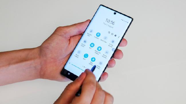 Galaxy Note 10's display, battery capacity, and S Pen improvements