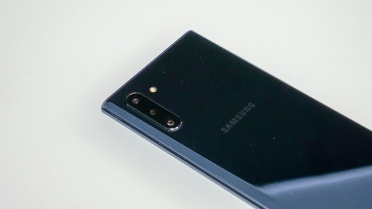 Note 10 rear cameras